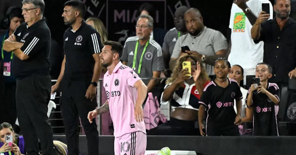 Lo que genera Messi: Serena Williams y LeBron James grabaron su debut