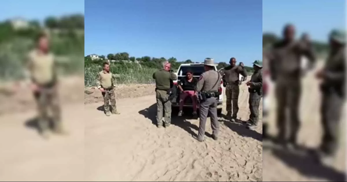 Desafían al estado, por más obstáculos que existan en la frontera.