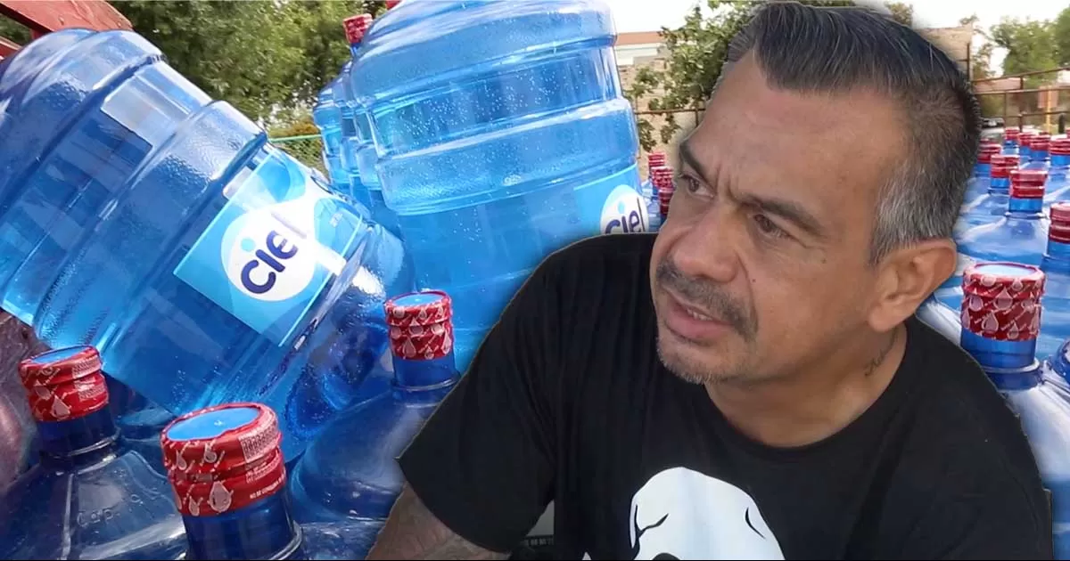 El distribuidor de agua Arnulfo Sandoval comentó que por la carga de trabajo ante el consumo excesivo se descompusieron varios equipos.