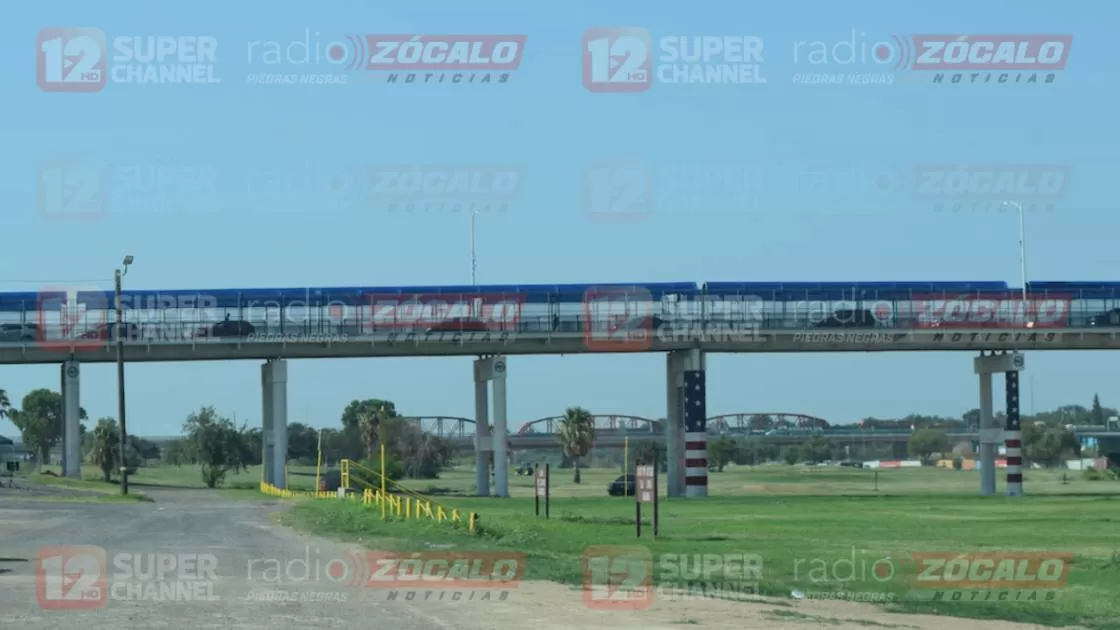 Insisten autoridades en que puente 1 abra 24 horas