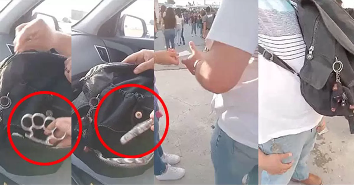 Quienes asisten a la feria con la idea de pasar un momento en familia o con amigos, están a merced de quienes pretendan cometer una agresión.