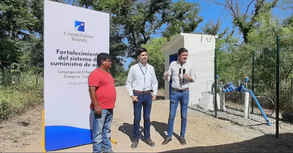 Una vez que los representantes del ejido y las autoridades municipales les informaron de la situación, se analizó el problema y de inmediato se autorizaron los recursos.