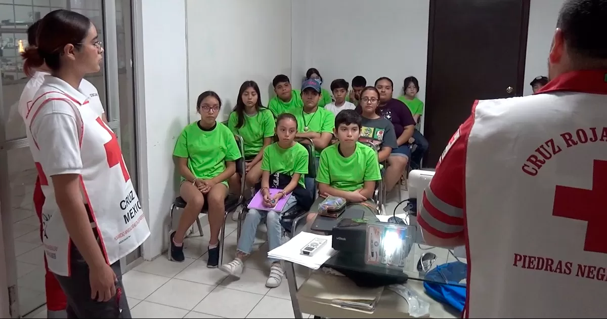 Arrancó campamento de verano en Cruz Roja