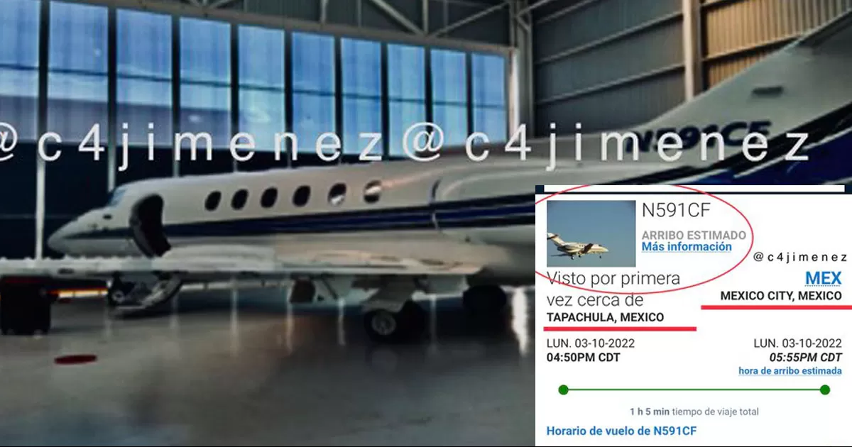 Roban avión privado del Aeropuerto Internacional de la Ciudad de México