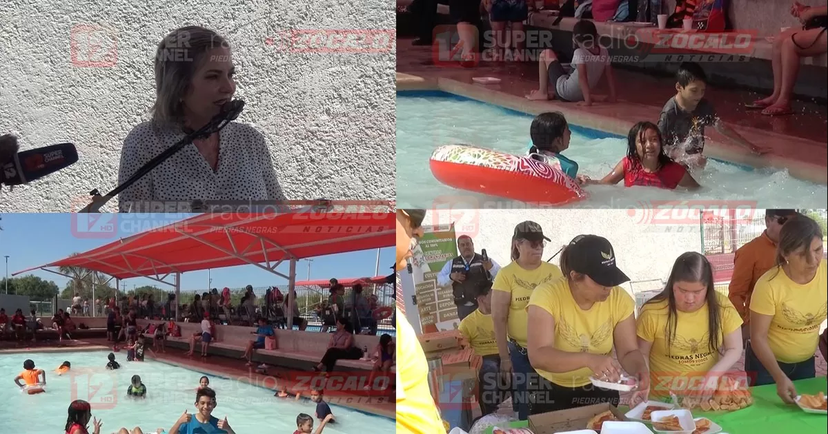 La alcaldesa Norma Treviño destacó el apoyo y la confianza de los padres de familia para llevar a sus hijos.