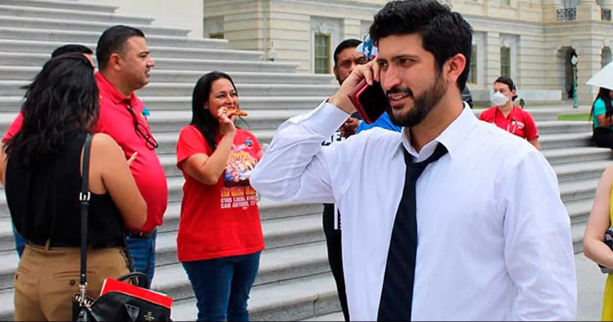 Congresista de EU hace ‘huelga de sed’ por trabajadores al aire libre ante ola de calor