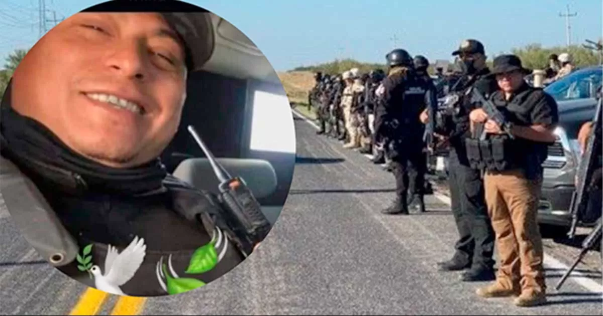Hugo Javier Moreno Pérez, conocido como "El Centauro", perdió la vida durante un operativo llevado a cabo por policías estatales.