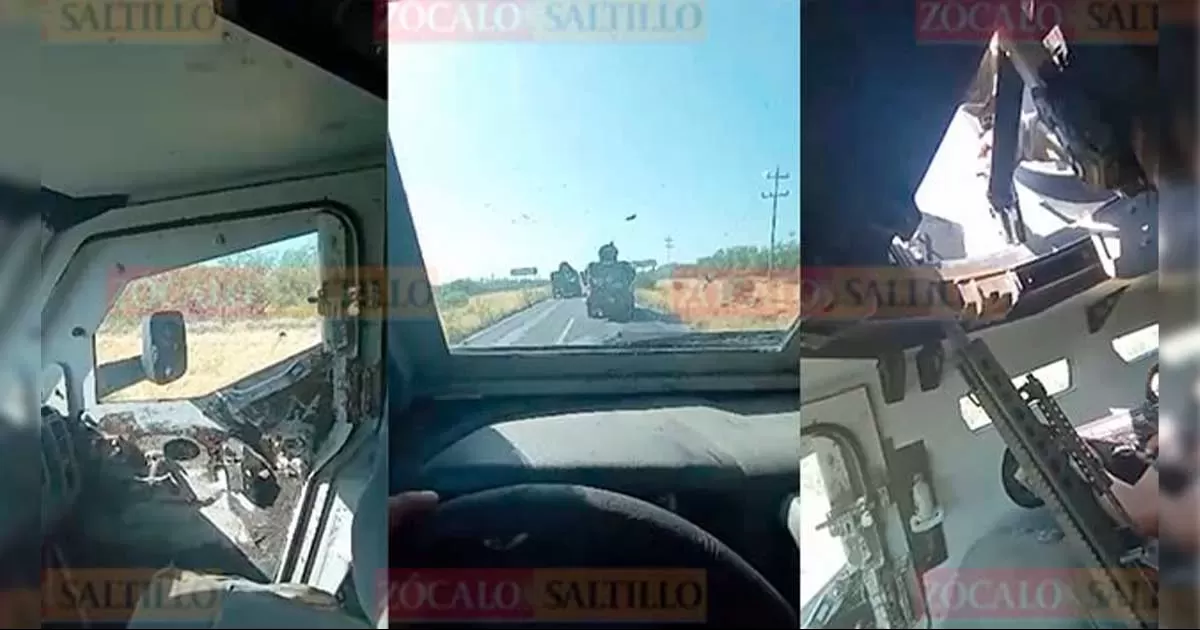 Autoridades piden a la ciudadanía extremar precauciones y evitar la zona.