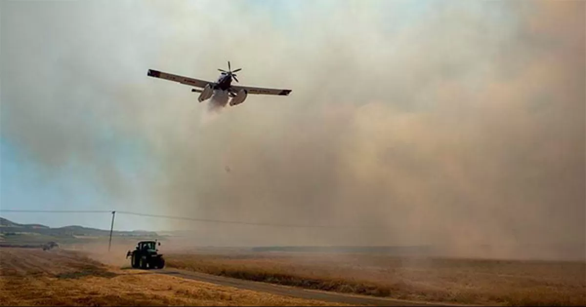 Italia y Grecia, los países más afectados del sur de Europa por incendios de este verano