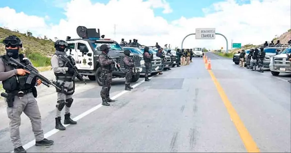 El secretario de seguridad de Nuevo León señaló que este tipo de ataques son cada vez más comunes en el estado de Coahuila, e incluso han cobrado ya la vida de varios elementos policiacos.