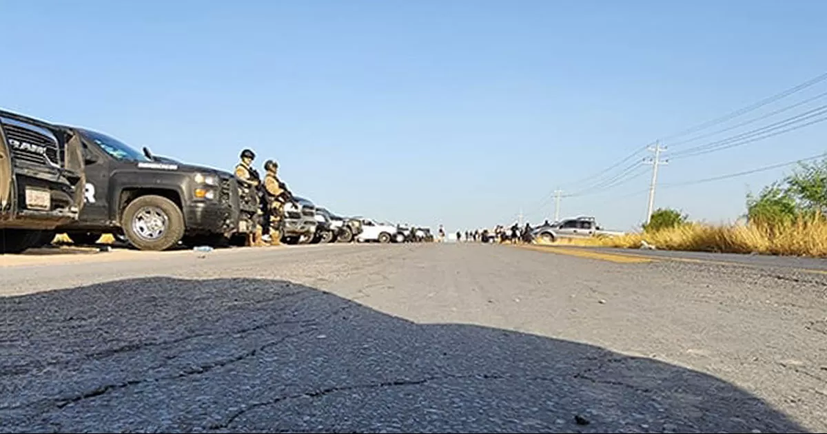 Riquelme aseguró que policías de toda la entidad llegaron a la zona para reforzar el filtro de seguridad