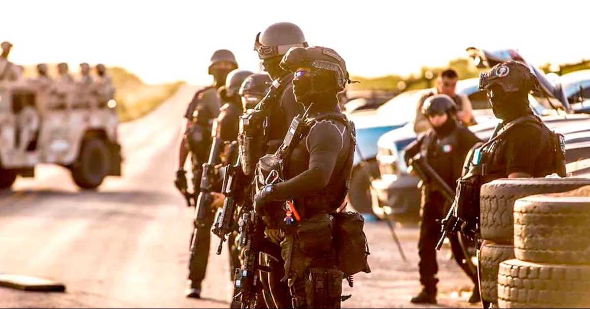 Persiguió la Estatal a pistoleros hasta el puente Colombia