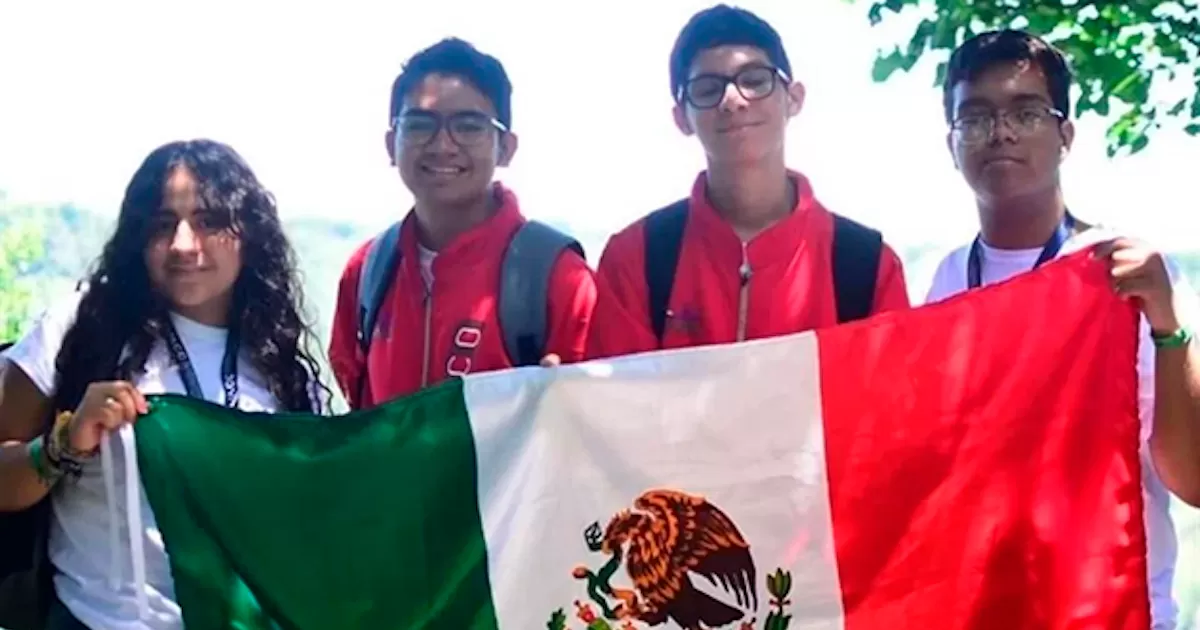 Logran niños matemáticos 3 oros y una plata en olimpiada
