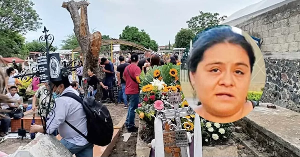 Su esposo mató a uno de sus hijos y tras estar desaparecida fue encontrada sin vida en Edomex