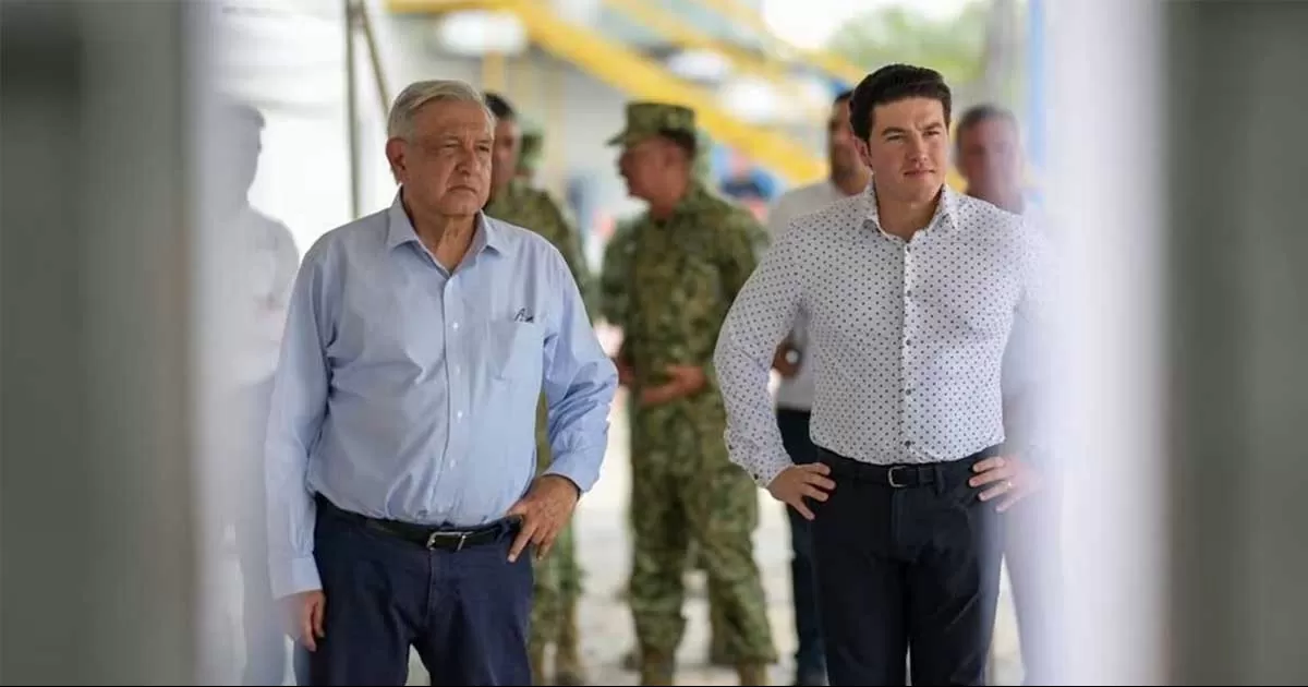 Con esta obra, el mandatario prevé abastecer de agua a la zona metropolitana de Monterrey