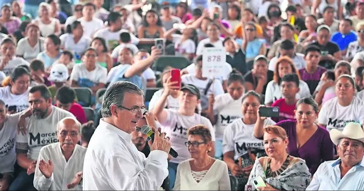 Marcelo Ebrard: Va por nuevo programa social para jefas de familia