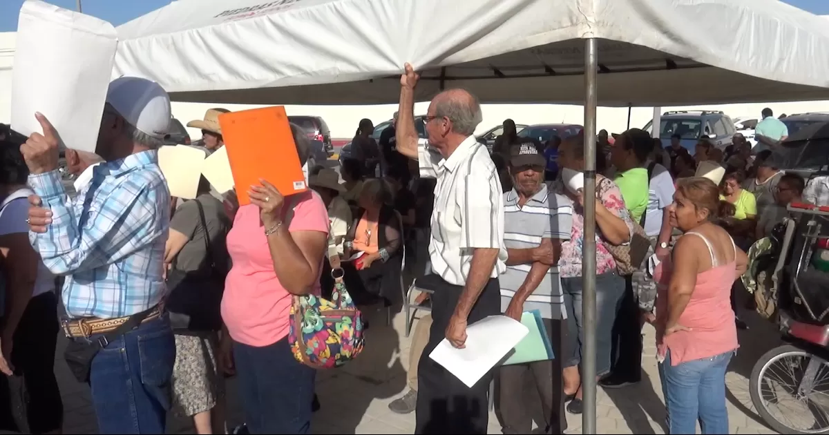 Este lunes en oficinas de Bansefi se pagará a rezagados de “Mas 65”