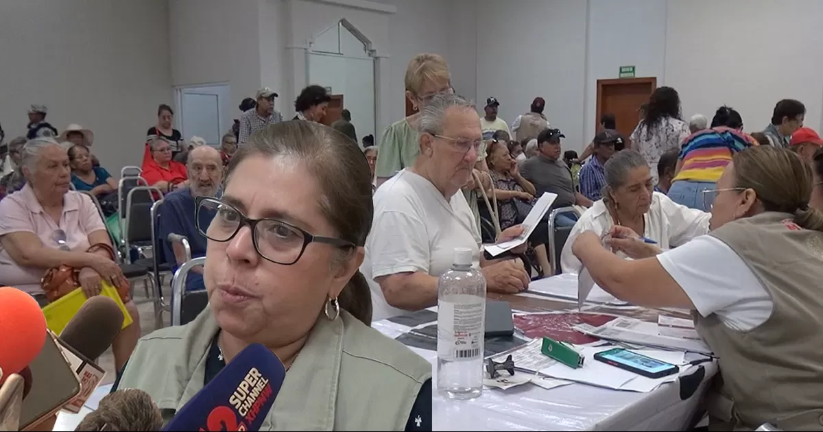 No van por su pensión los de "Más 65"; dan otra fecha