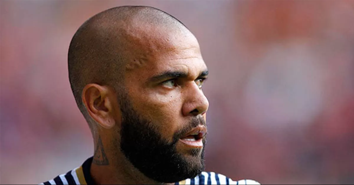Jueza procesa por agresión sexual a Dani Alves y le reclama 150 mil euros para la víctima