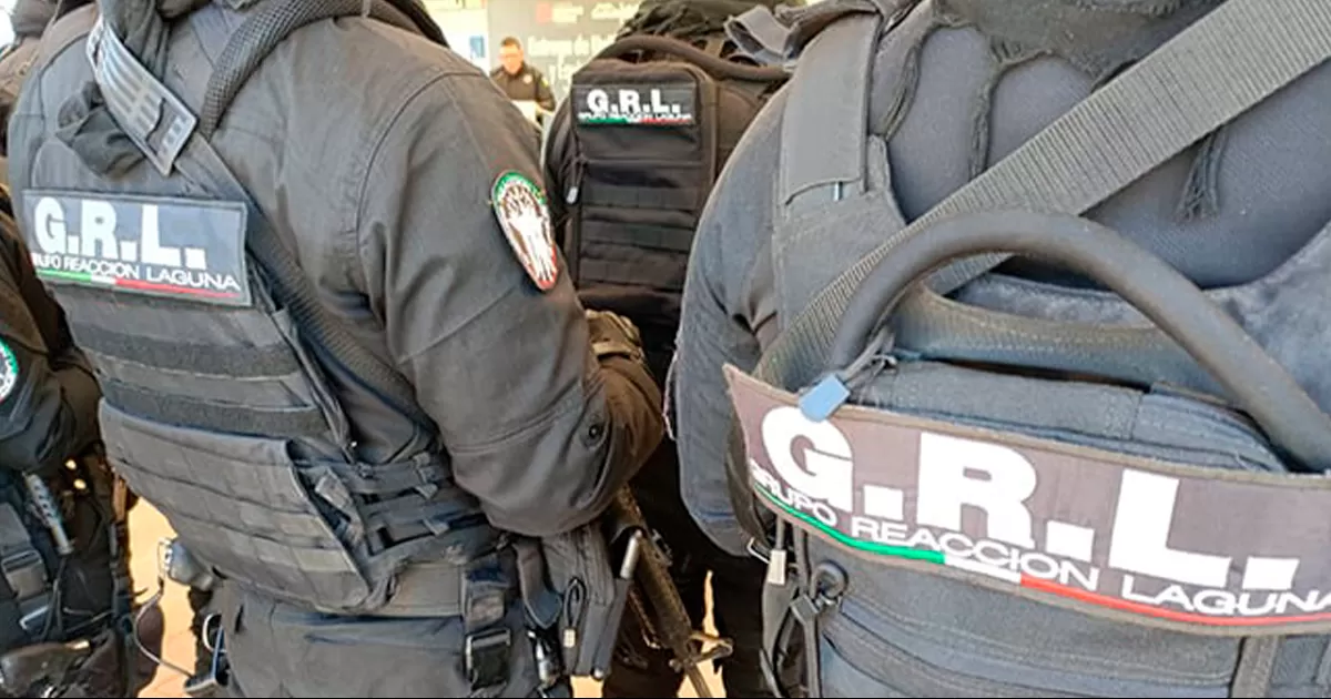 De Torreón 43 agentes de reacción desplegados en La Ribereña, ‘seguirán apoyando’: DSPM