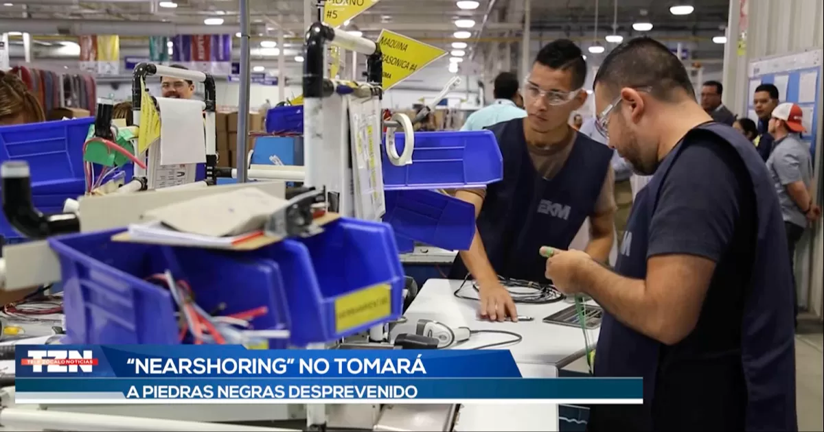 Listo Piedras Negras para el "nearshoring": cuenta con tres nuevos parques industriales