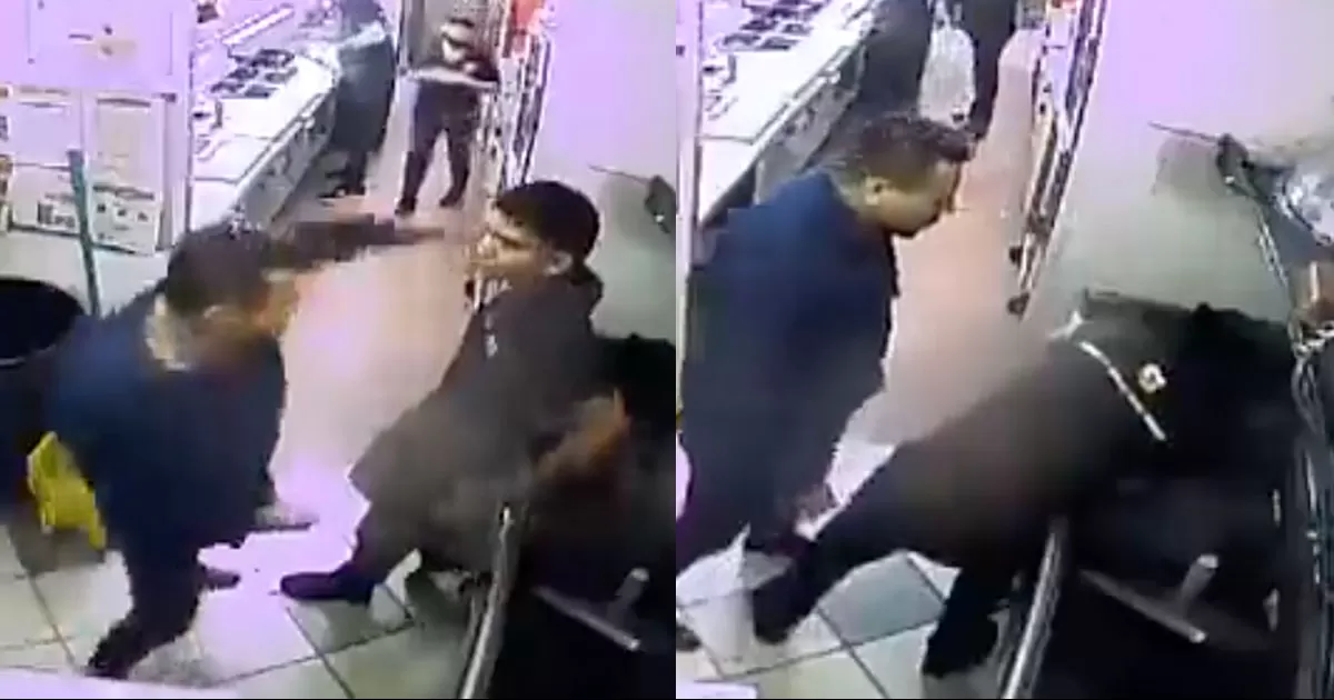 José Luis Ruiz, fiscal de San Luis Potosí, detalló que primero se priorizó la salud del menor de edad empleado de un Subway