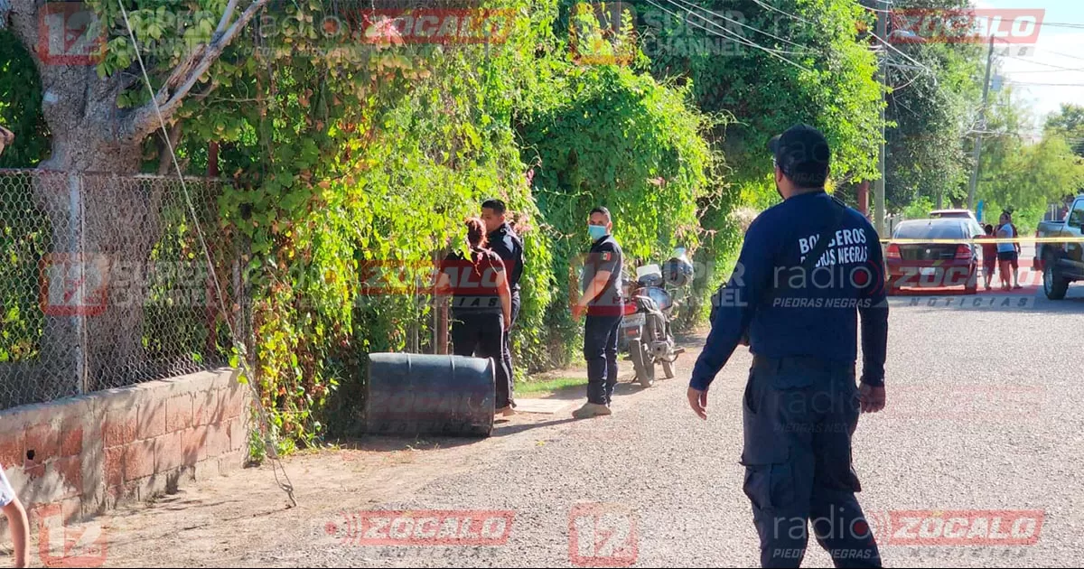 Vecinos del sector comentaron que en la mañana se habían escuchado llantos en el interior del domicilio.