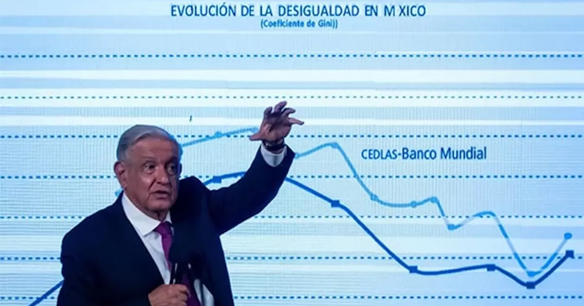 AMLO presume aprobación de 84%: ‘amanecí con ganas de tirar aceite’