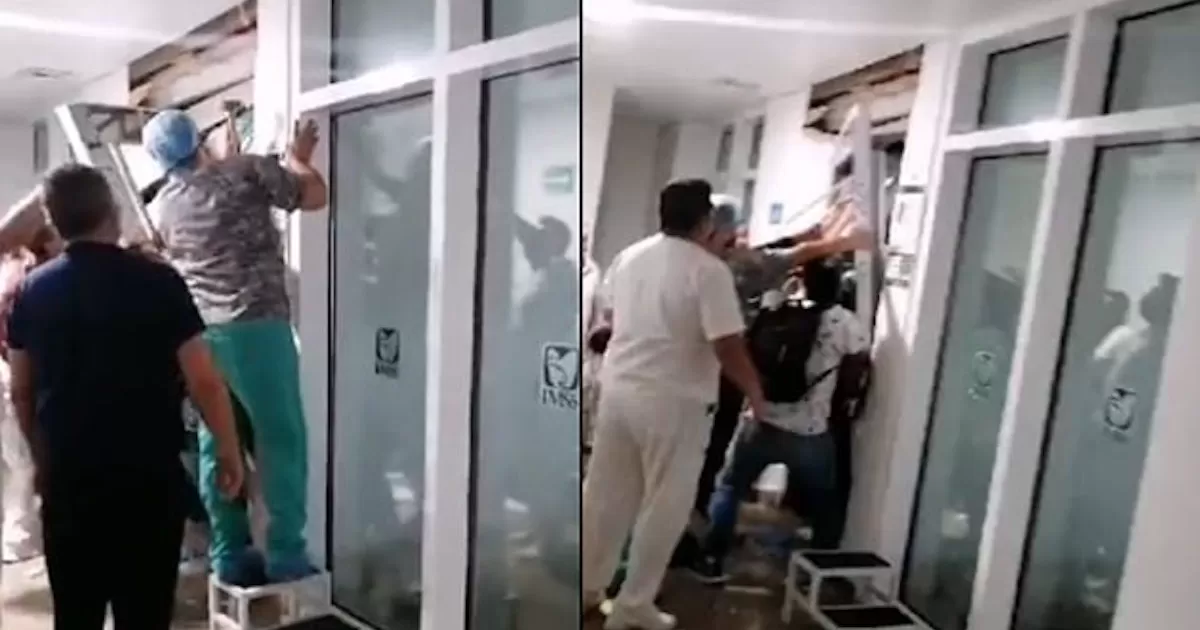 AMLO confía que haya justicia para niña que murió en elevador del IMSS