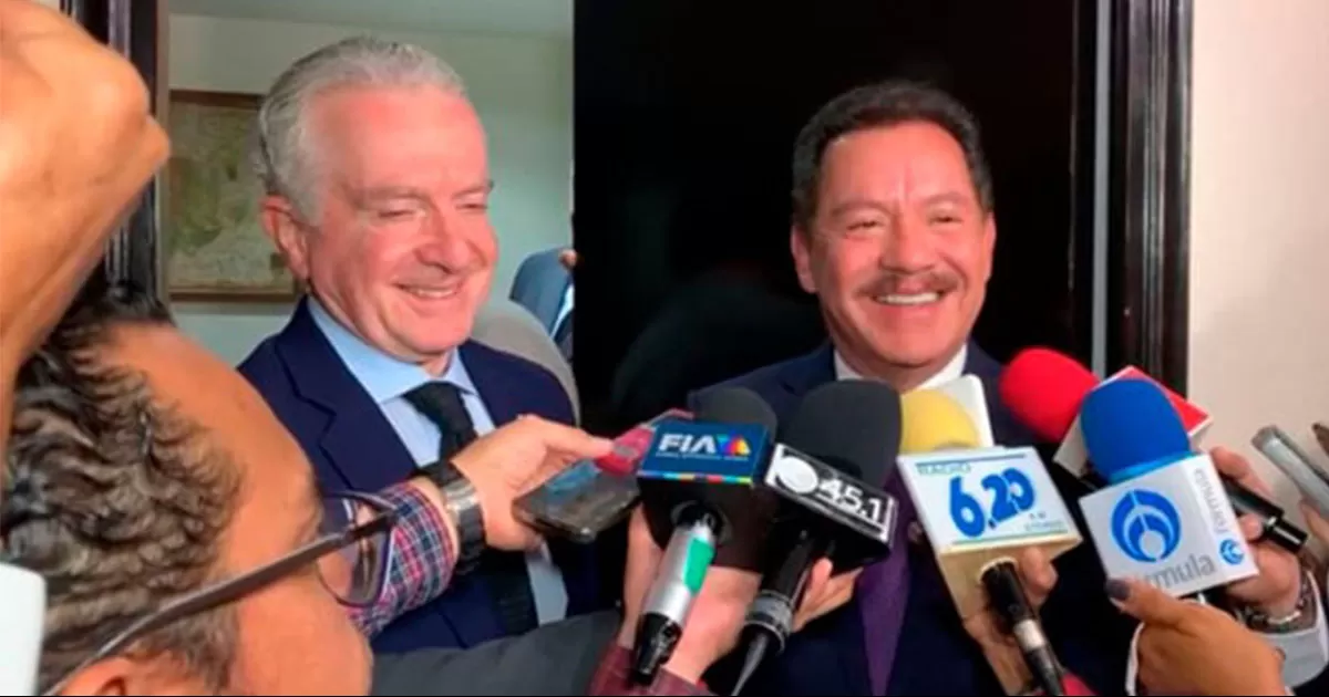 Santiago Creel dejará la Presidencia de la Cámara de Diputados