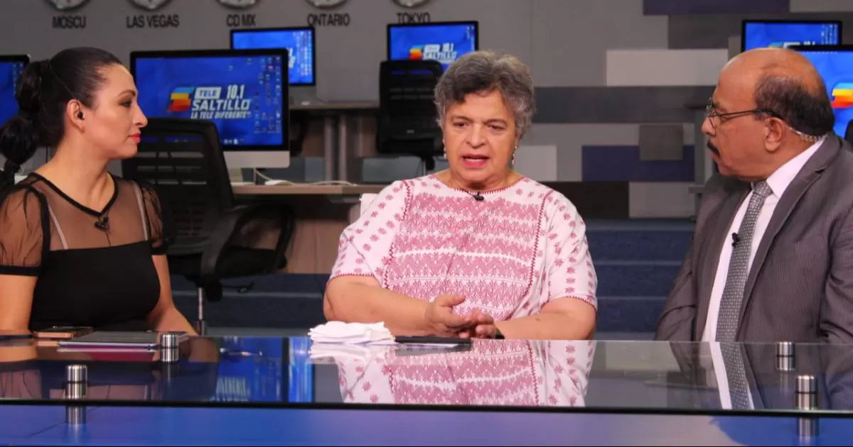 'México está viviendo un momento muy delicado por la inseguridad, y en ese sentido es excepcional lo que aquí se ha hecho', dijo la política mexicana