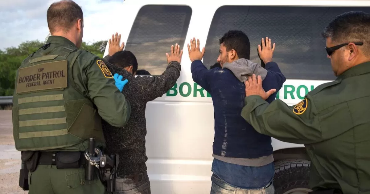 Aumentaron arrestos de migrantes en 7 días