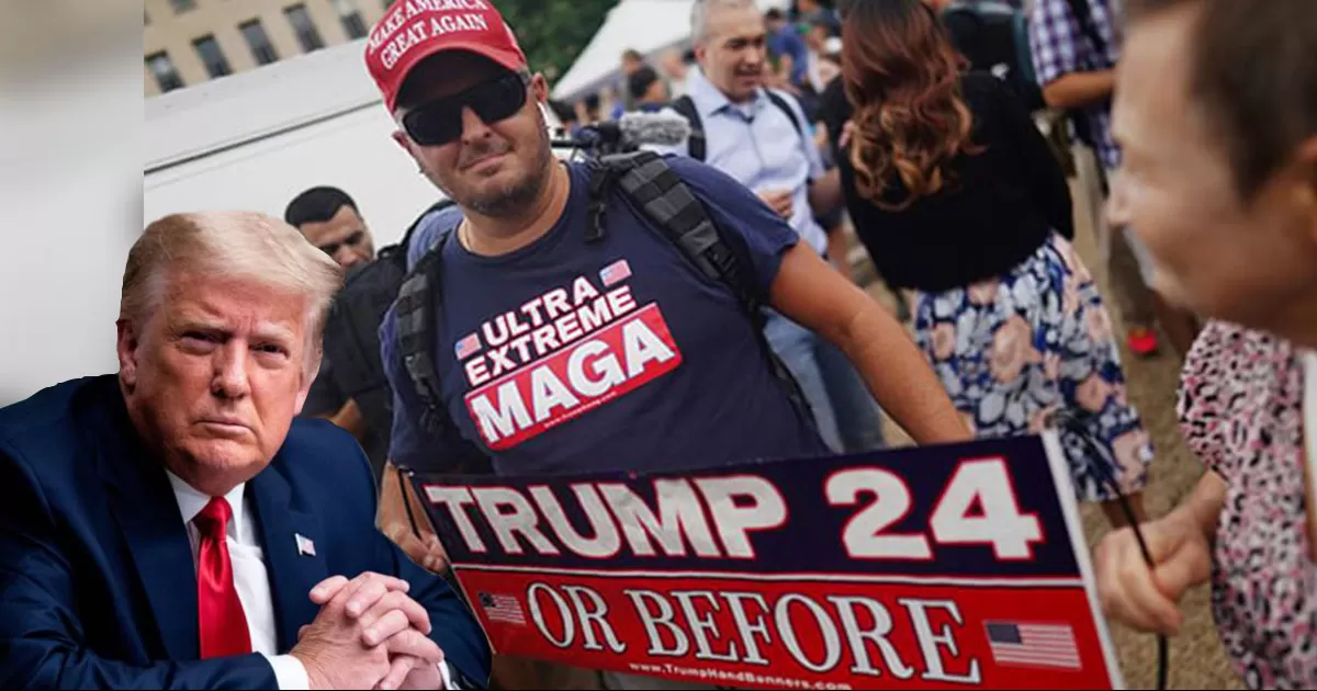 Trump, de 77 años, rechazó las acusaciones tras una investigación liderada por el fiscal especial Jack Smith