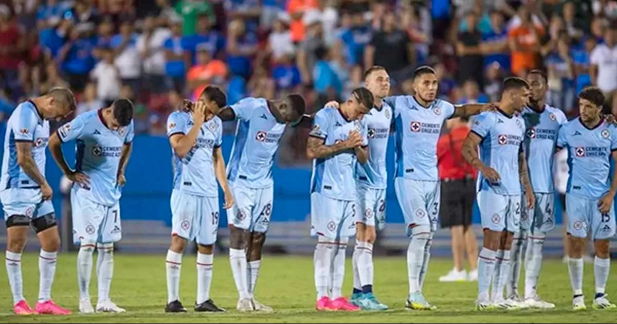 Cruz Azul perdió en penales ante Charlotte FC, tras un 0-0 en 90 minutos, y quedó fuera en los Dieciseisavos de Final de la Leagues Cup