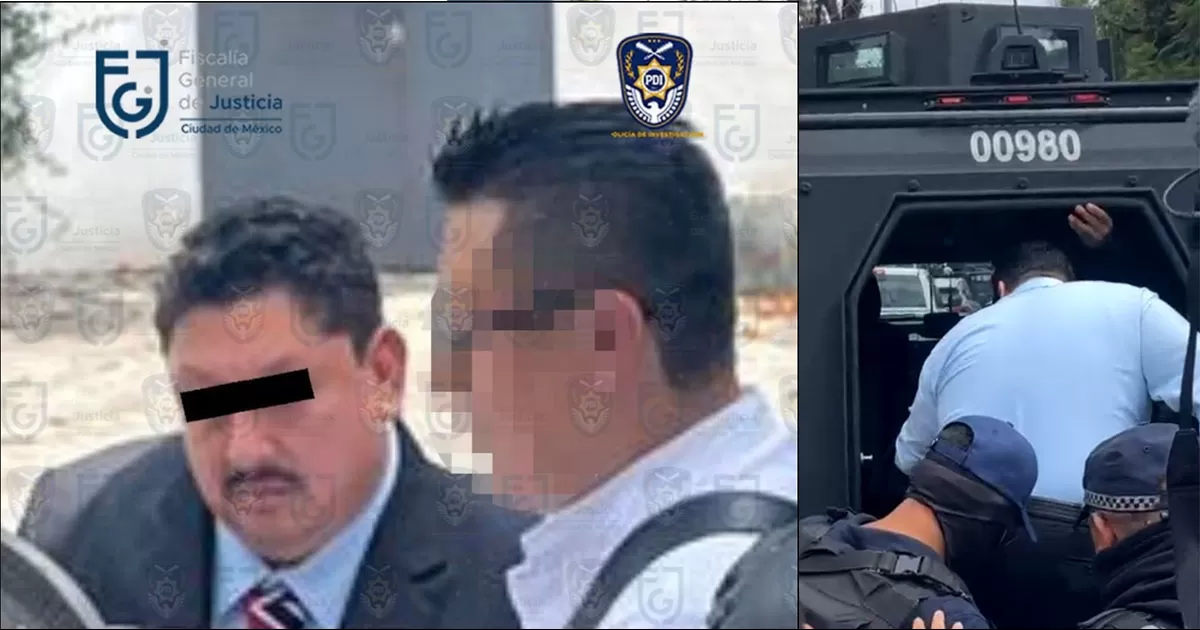 Ulises Lara, vocero de la FGJCDMX, informó que la detención fue realizada en Morelos por elementos de la Policía de Investigación (PDI) en coordinación con la Secretaría de Marina (Semar)