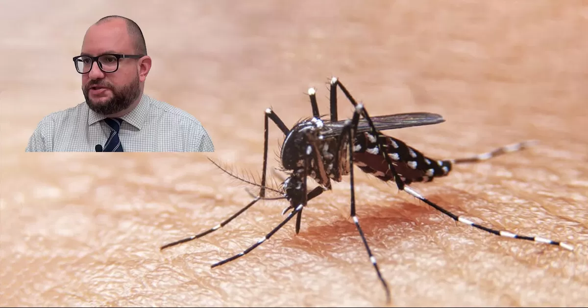 El jefe de la Jurisdicción Sanitaria Número 1, Iván Alejandro Moscoso González, detalló que se trabaja en la colonia Villarreal con el equipo de vectores.