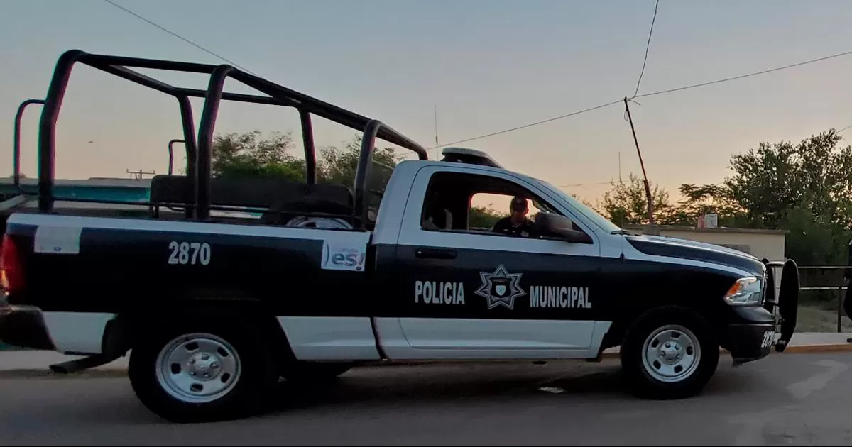 Los hechos se registraron en calles de la colonia Sarabia de Sabinas.