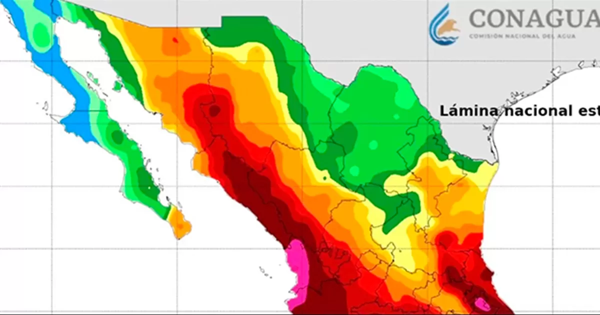 En los próximos días, un anticiclón fortalecido se posicionará sobre la región de Saltillo.