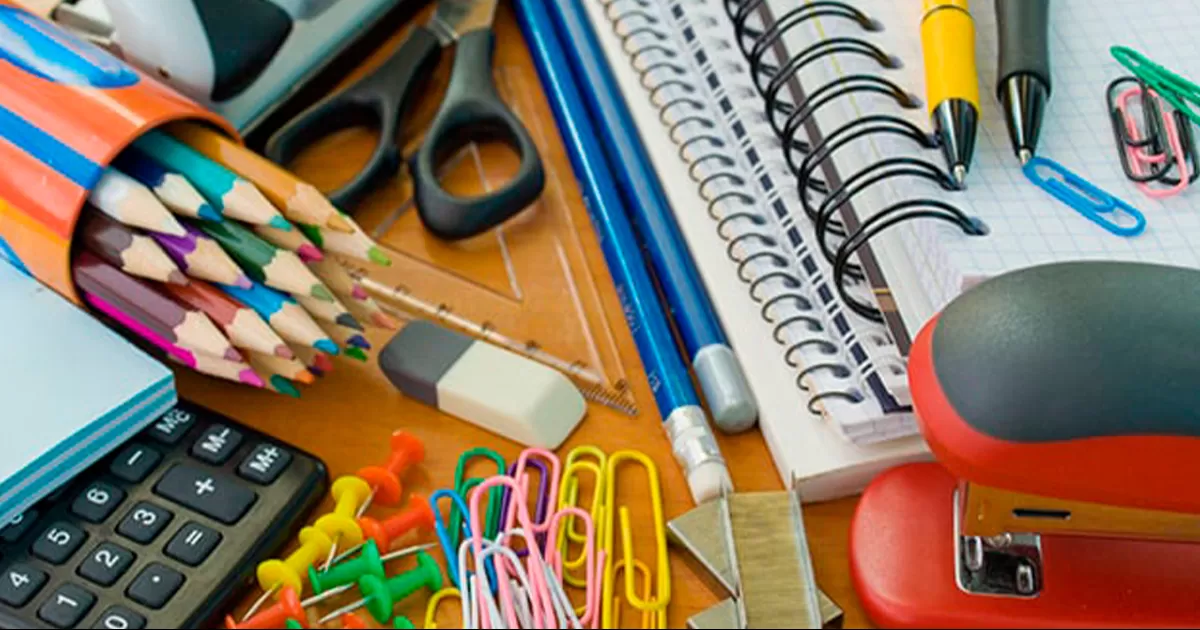 La dependencia realizó un estudio de calidad a diferentes marcas y útiles escolares para cuidar el bolsillo de los padres de familia.