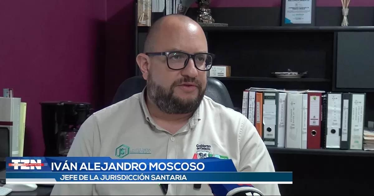El jefe de la Jurisdicción Sanitaria mencionó que cuando la persona no sabe que es hipertenso o diabético es un hecho que no se atiende y ya cuando se le diagnostica es porque tuvo un accidente vascular o un derrame.