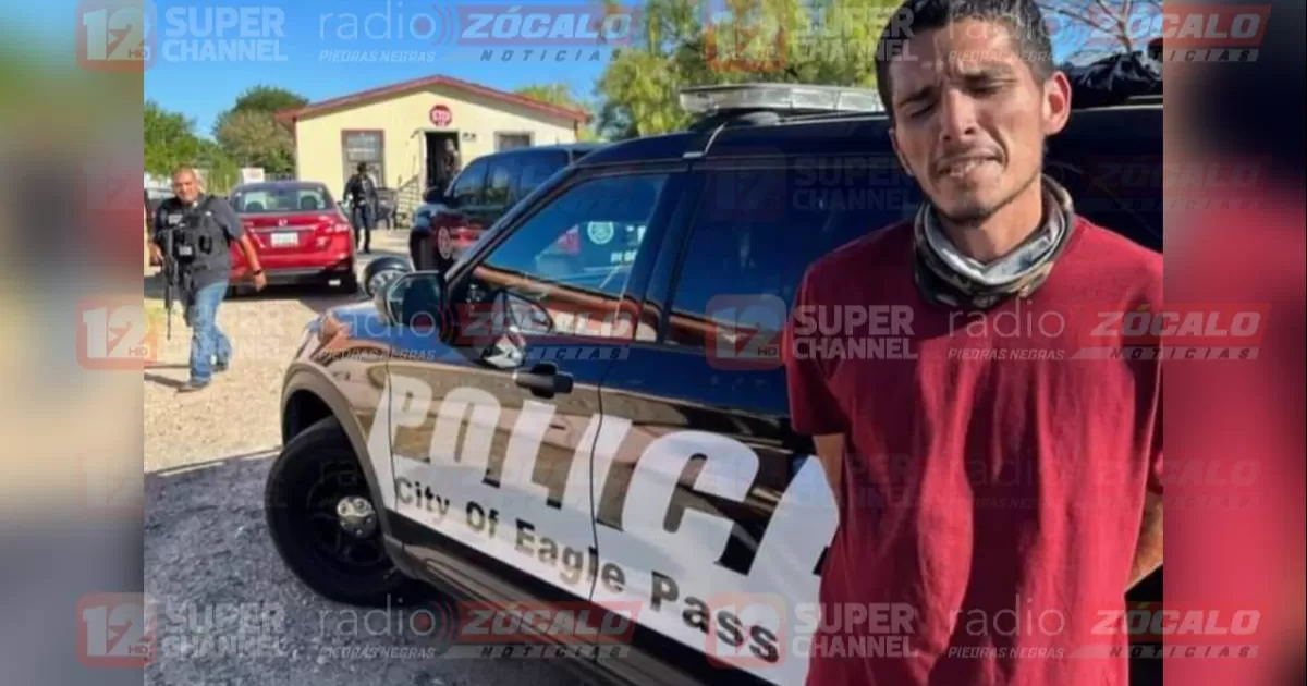 Atrapan a ladrón que huyó de la Policía