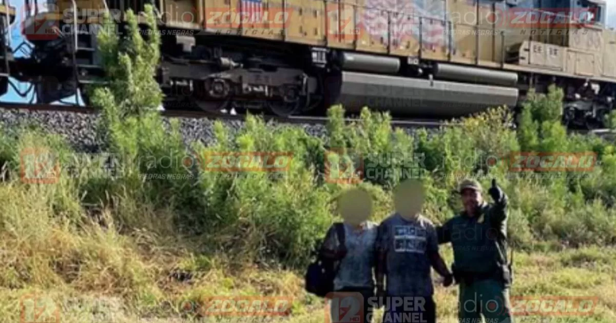 Los dos individuos fueron asegurados  y puestos bajo custodia a disposición de la Border Patrol