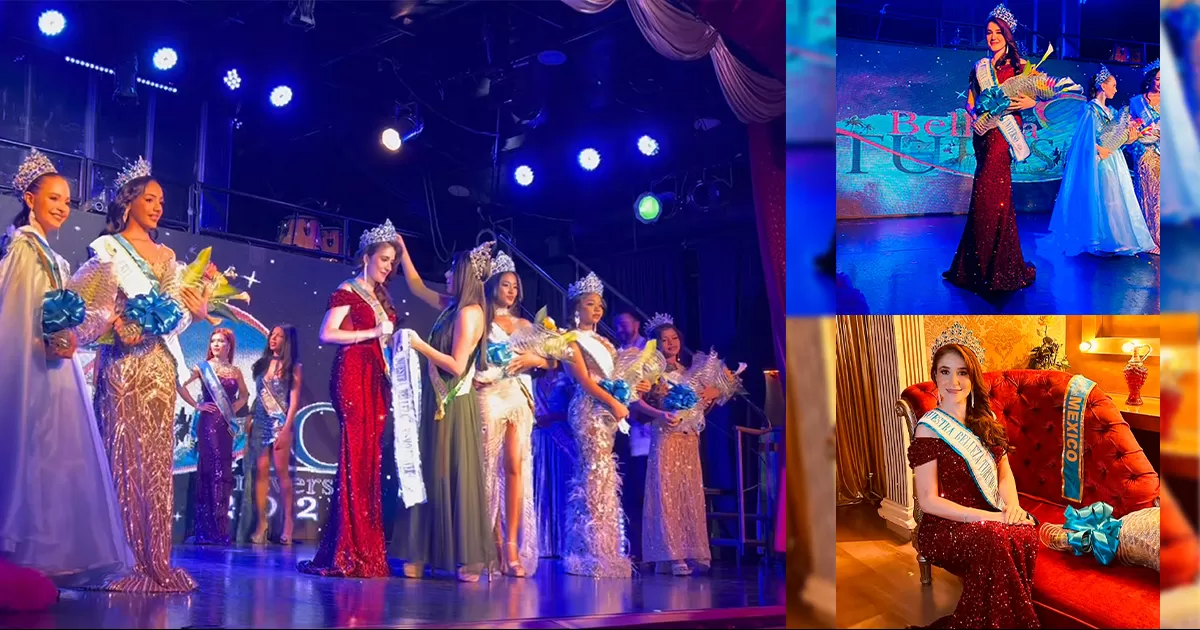 Nigropetense Alba Ortiz gana certamen Nuestra Belleza Turismo Universo 2023