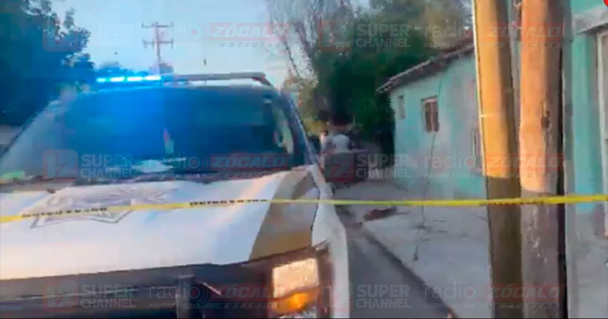 Muere octogenario en la colonia González