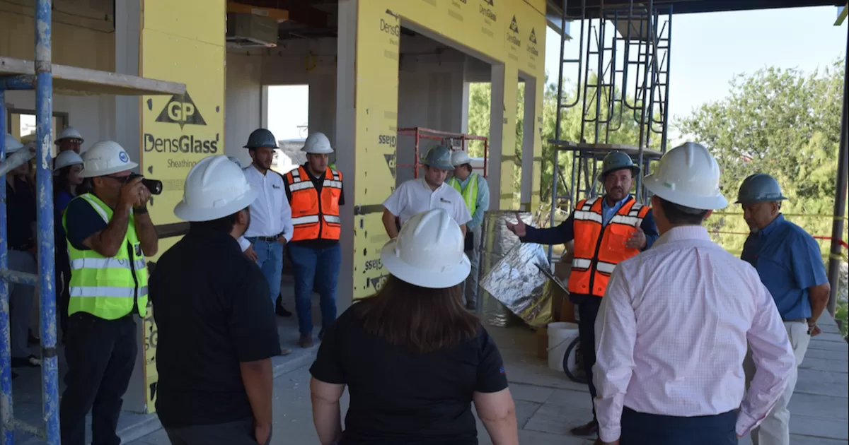Los trabajos fueron supervisados la mañana de este lunes por jefes de distintos departamentos de la ciudad