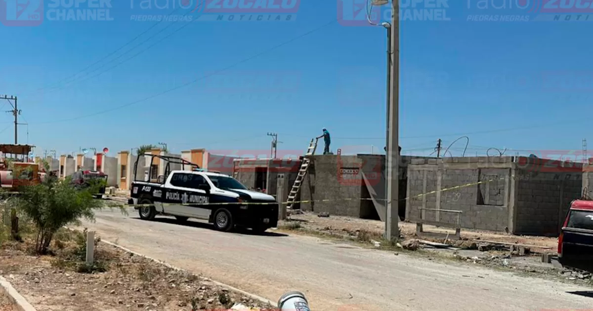 Muere albañil de golpe de calor en Acuña