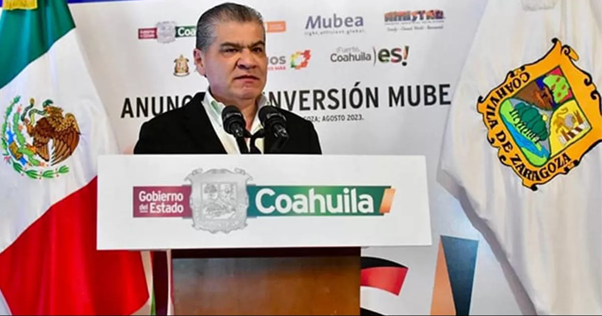 Decidieron volver a invertir, pues el clima de paz laboral y social de que goza Coahuila la principal garantía