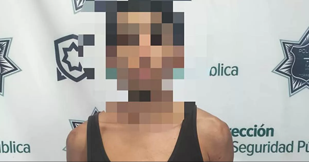 Una llamada al 911 pidió el apoyo de patrulleros hasta el lugar, toda vez que había una agresión en curso.