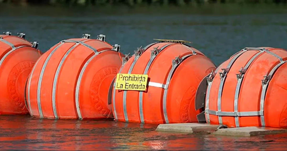 Gobernador de Texas descarta que muertes en Río Bravo fueran por sus boyas