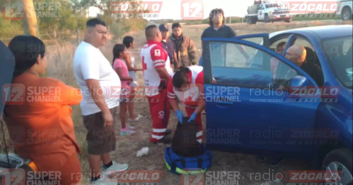 Vuelca familia en tramo Acuña-San Carlos